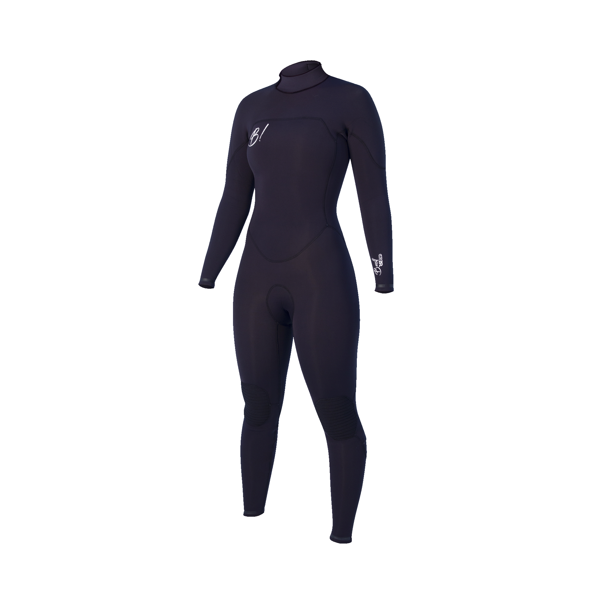 Women's Buell RBZ Stealth Mode 3/2mm Back Zip Fullsuit