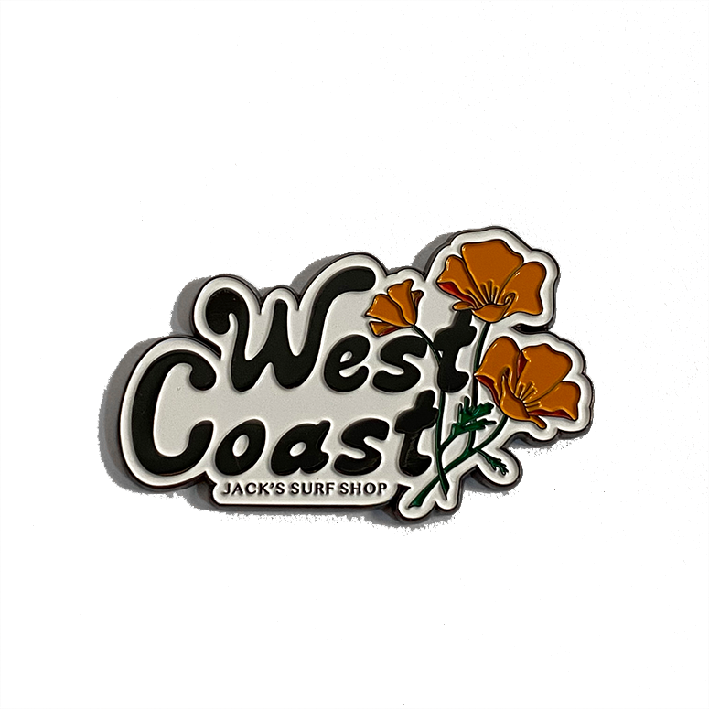 West Coast Enamel Magnet