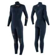 Women's Manera Seafarer 4/3mm Chest Zip Fullsuit Wetsuit - Sailor 