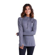 Salty Crew Womens Thrill Seekers Hooded Sunshirt