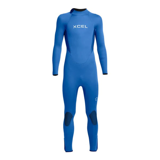 Xcel Kids' Axis Back Zip 4/3mm Full Wetsuit