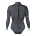 Xcel Women's Axis S/S Back Zip Cheeky Cut Spring Suit