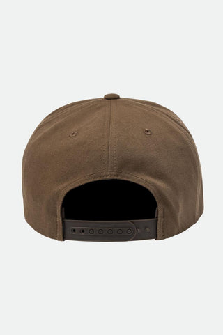 Brixton Oath III Snapback Hat