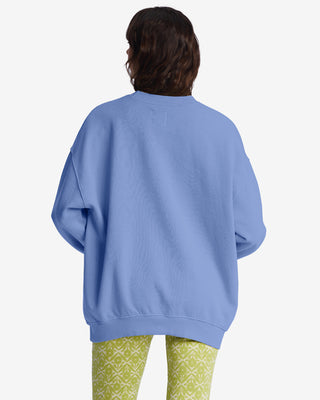 Billabong Women`s Ride In Oversized Crewneck Sweatshirt