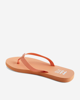 Billabong Women`s Nalu Sandals - Melon Beige