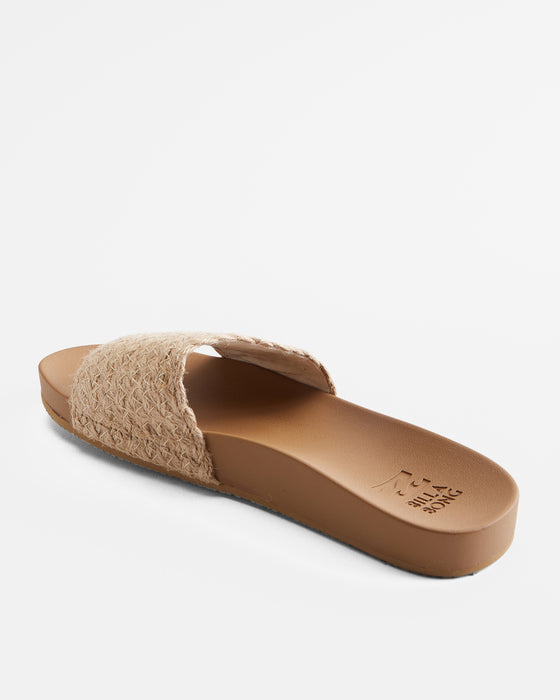 Billabong Women`s Beach Side Slide Sandals
