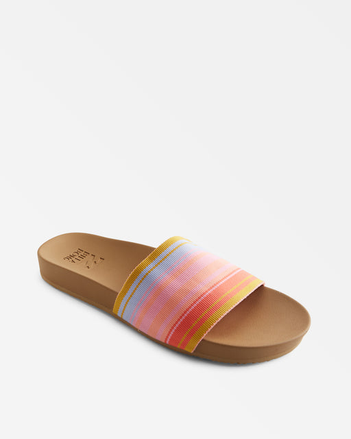 Billabong Women`s Buena Vista Single Strap Slide Sandals