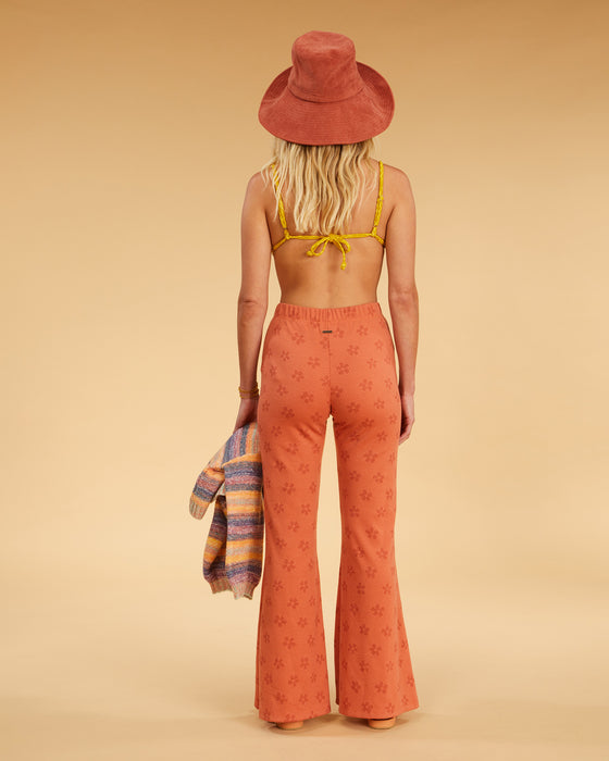 Billabong Sun Rays Pants Multi 1 XS at Amazon Women's Clothing store