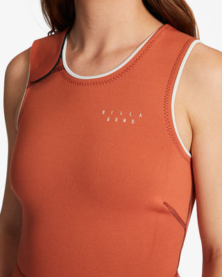 Billabong Women's 1/1mm Sol Sistah Long Jane Wetsuit