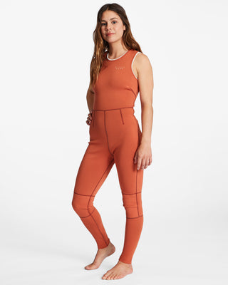 Billabong Women's 1/1mm Sol Sistah Long Jane Wetsuit