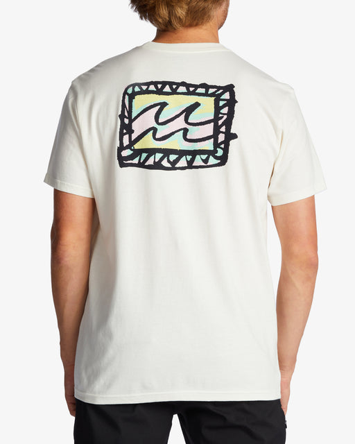 Billabong Men`s Crayon Wave T-Shirt