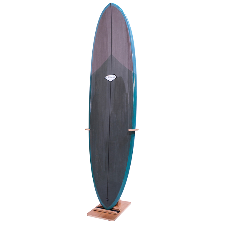 Alton Bamboo Surfboard Display Stand