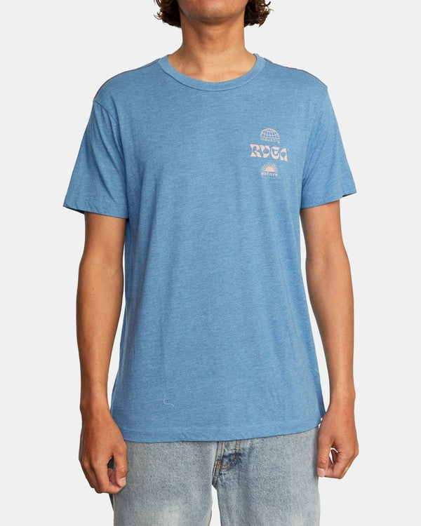 RVCA Men's Vibrations S/S Tee