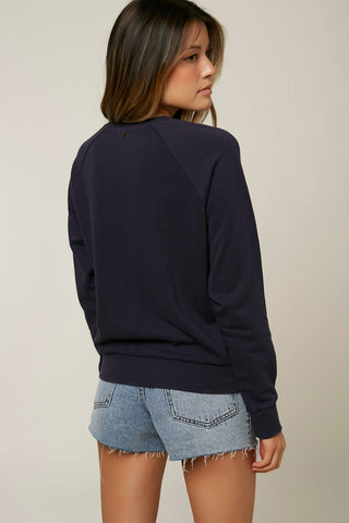 O'Neill Women's Beachside Crewneck Pullover Fleece