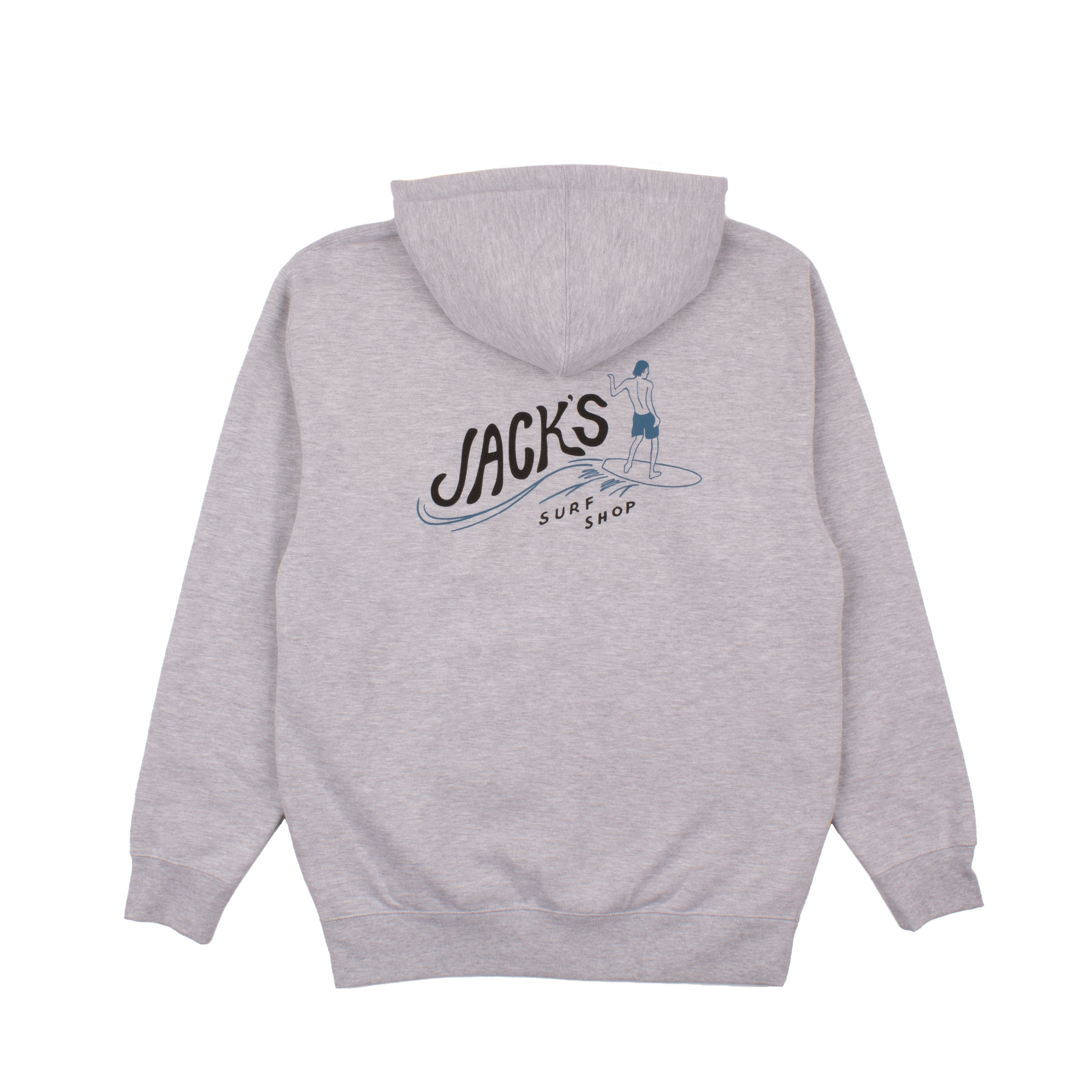 Jack's Surfboards Men's Bobber Classic Zip-Up Hoodie