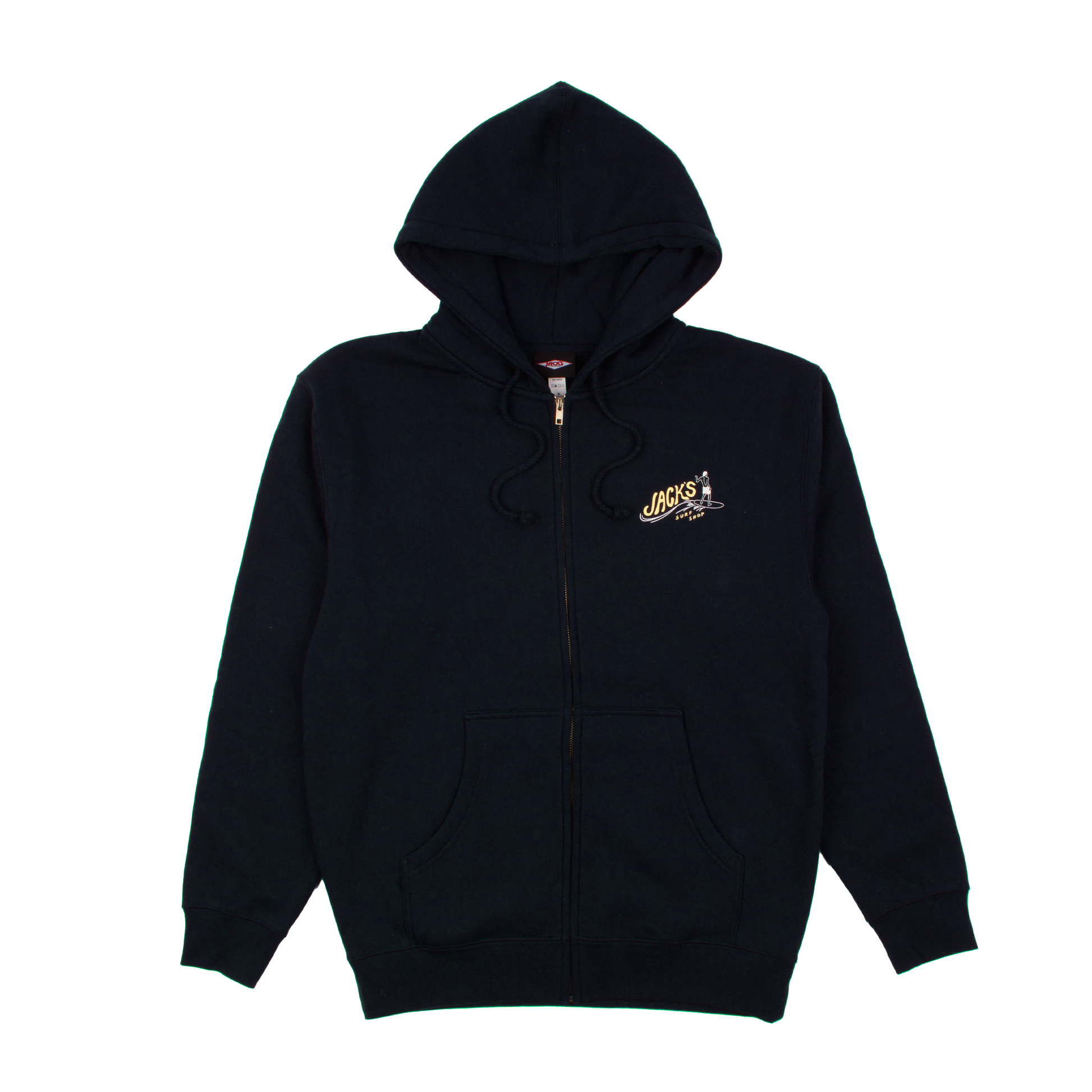 Jack's Surfboards Men's Bobber Classic Zip-Up Hoodie