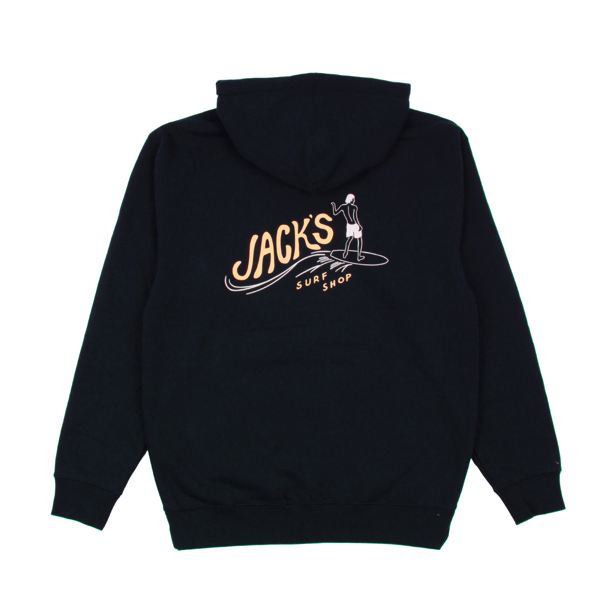 Jack's Surfboards Men's Bobber Classic Zip-Up Hoodie