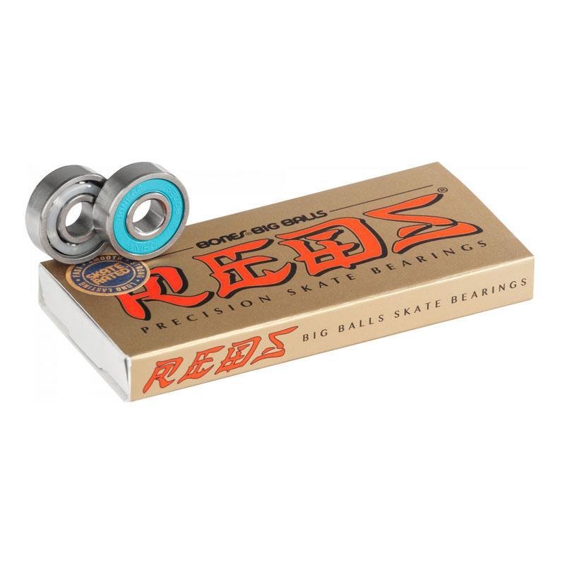 Bones Big Balls Reds Bearings - Jack's Surfboards