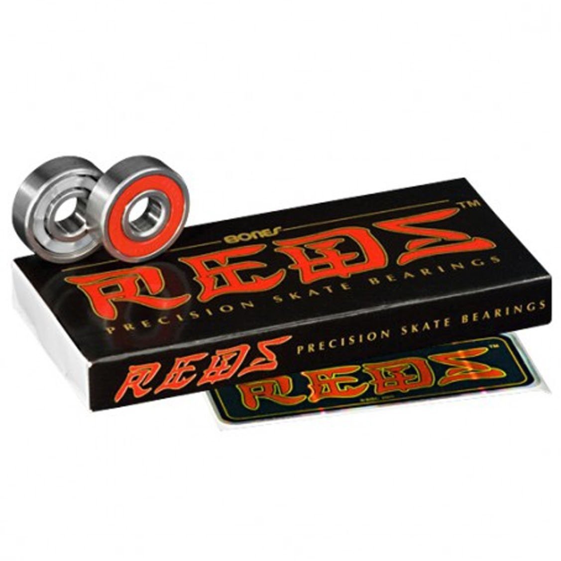 Bones Reds Precision Skateboard Bearings - Jack's Surfboards