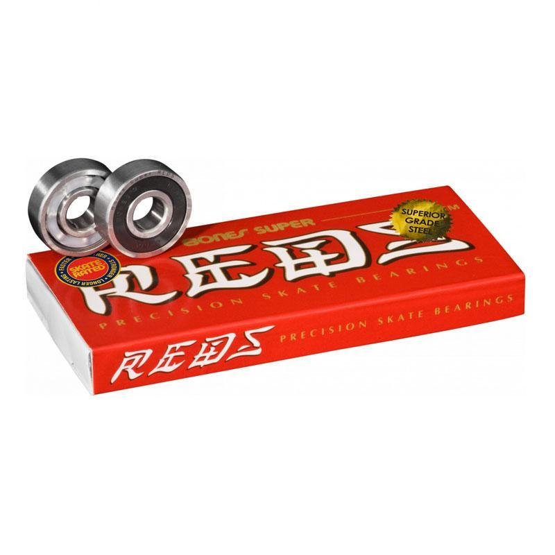 Bones Super Reds Bearings - Jack's Surfboards