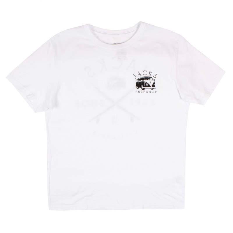 Boy's (8-14) Bus Stop S/S T-Shirt - Jack's Surfboards