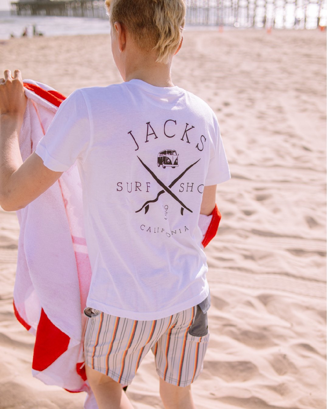 Boy's (8-14) Bus Stop S/S T-Shirt - Jack's Surfboards