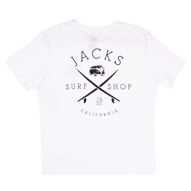 Boy's (8-14) Bus Stop S/S T-Shirt - Jack's Surfboards