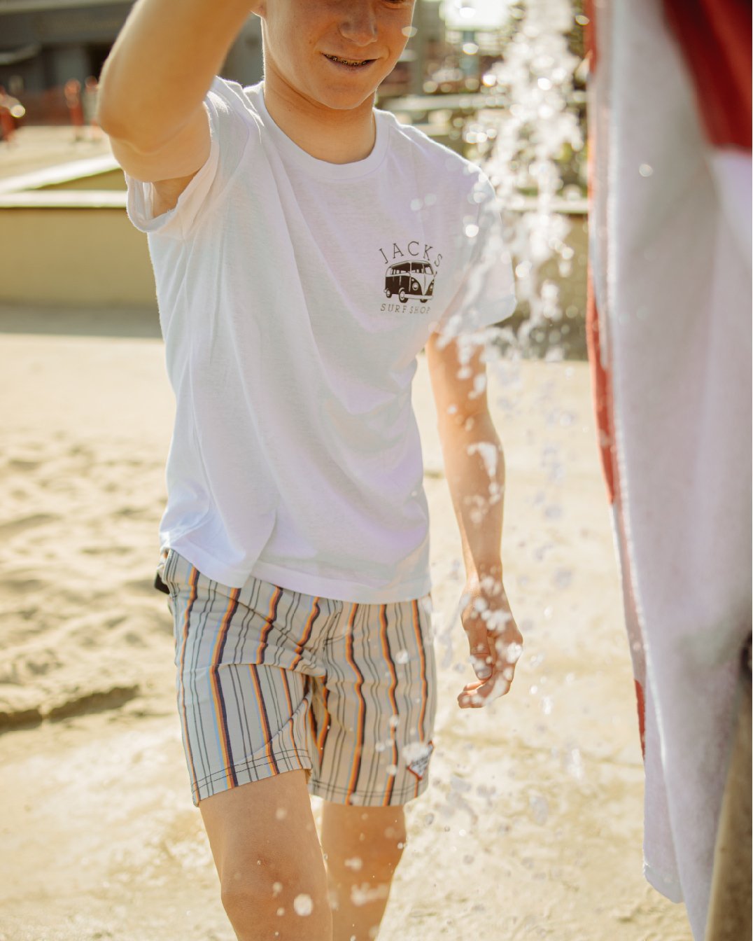 Boy's (8-14) Bus Stop S/S T-Shirt - Jack's Surfboards