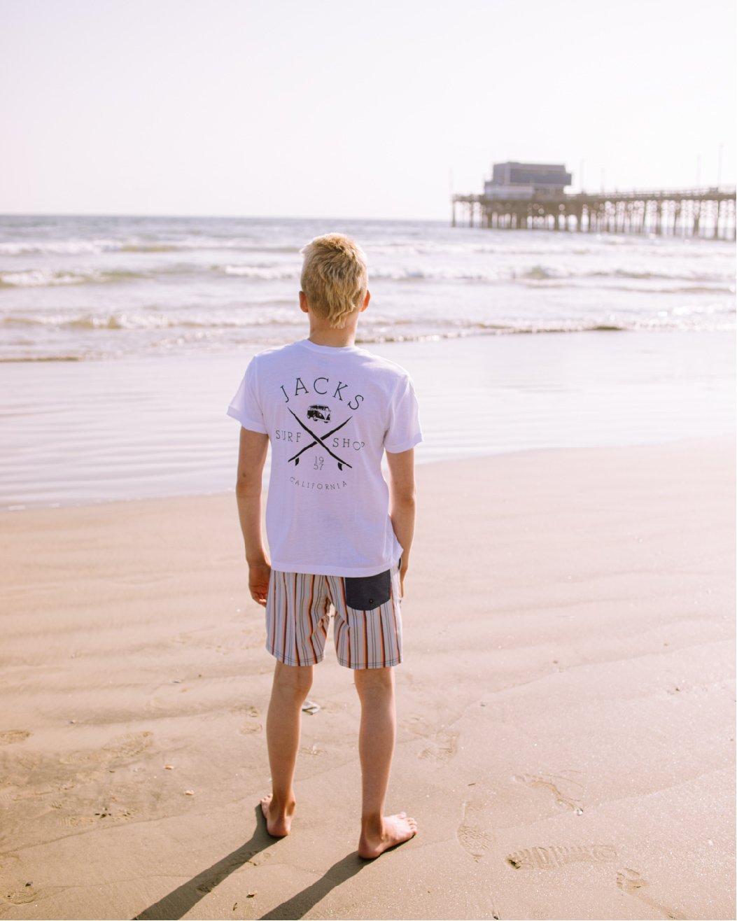 Boy's (8-14) Bus Stop S/S T-Shirt - Jack's Surfboards