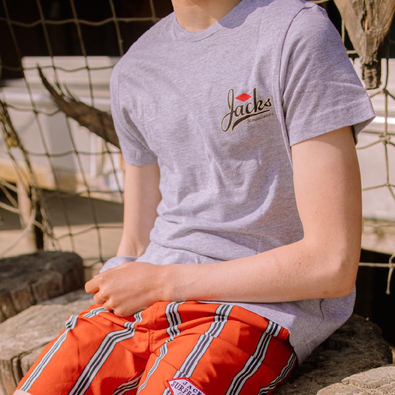 Boy's (8-14) Trenton S/S T-Shirt - Jack's Surfboards