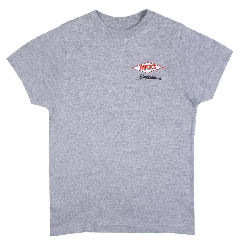Boy's Cal Diamond S/S T-Shirt - Jack's Surfboards