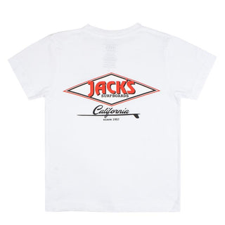 Boy's Cal Diamond S/S T-Shirt - Jack's Surfboards