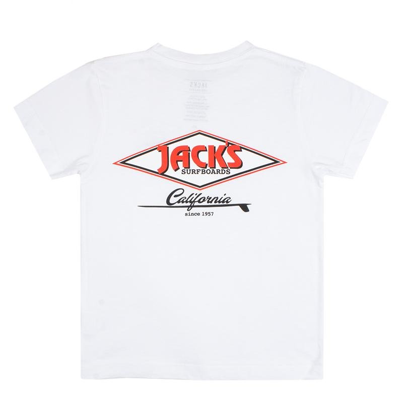 Boy's Cal Diamond S/S T-Shirt - Jack's Surfboards