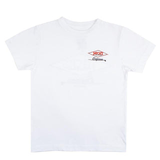 Boy's Cal Diamond S/S T-Shirt - Jack's Surfboards