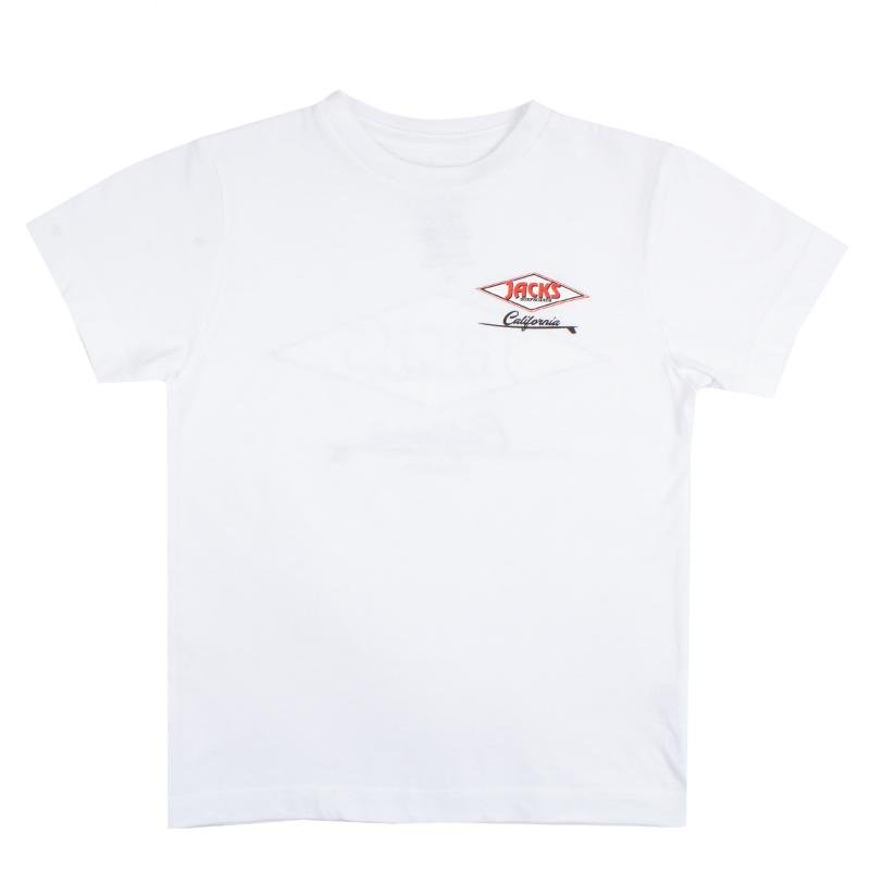 Boy's Cal Diamond S/S T-Shirt - Jack's Surfboards