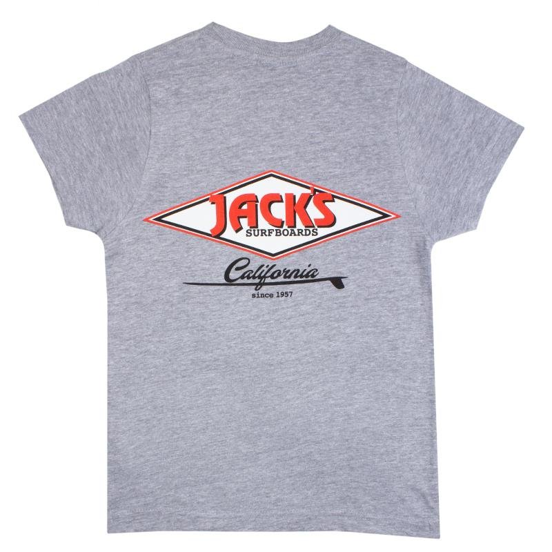 Boy's Cal Diamond S/S T-Shirt - Jack's Surfboards