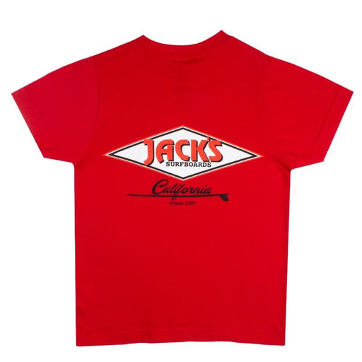 Boy's Cal Diamond S/S T-Shirt - Jack's Surfboards