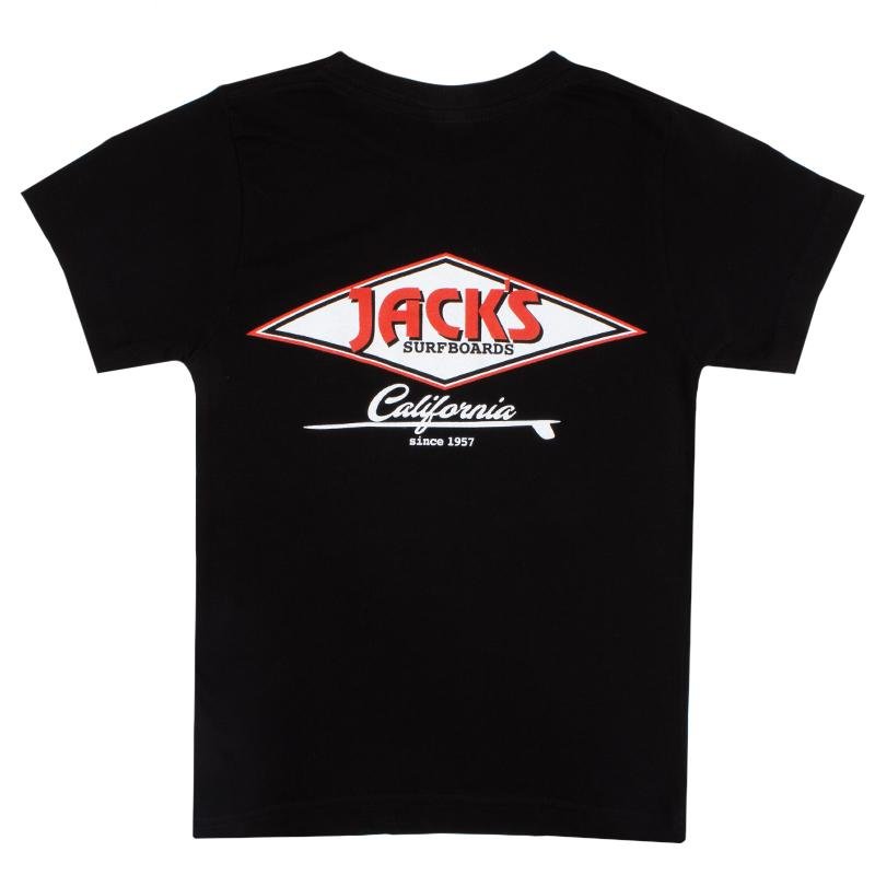 Boy's Cal Diamond S/S T-Shirt - Jack's Surfboards