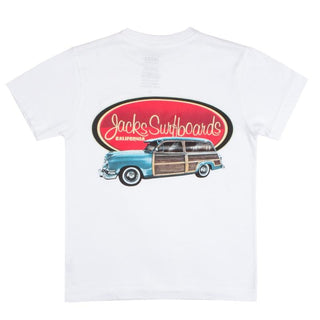 Boy's Country Squire S/S T-Shirt - Jack's Surfboards