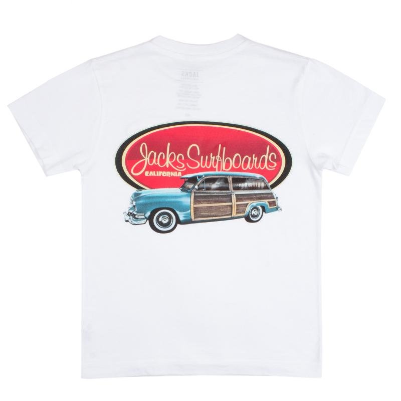 Boy's Country Squire S/S T-Shirt - Jack's Surfboards