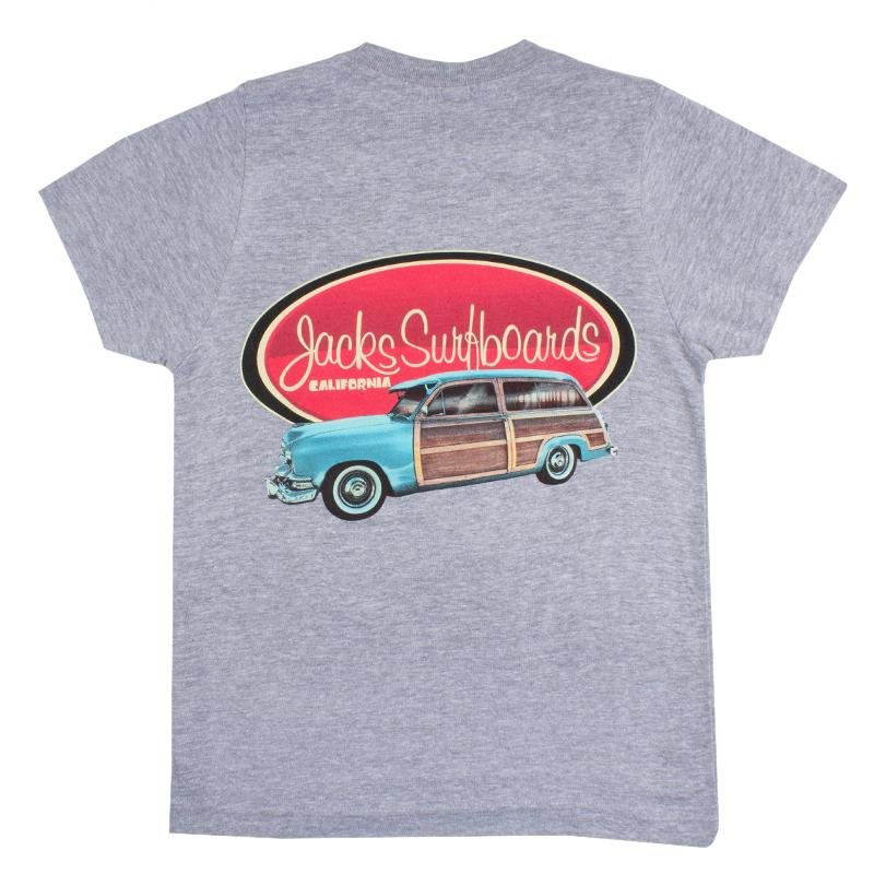 Boy's Country Squire S/S T-Shirt - Jack's Surfboards
