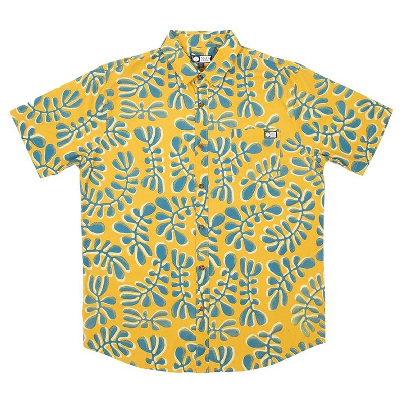 Boy's Layday S/S Woven Shirt - Jack's Surfboards
