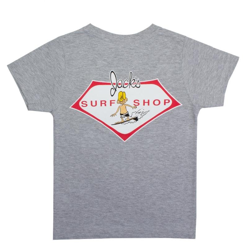 Boy's Little Dude S/S T-Shirt - Jack's Surfboards