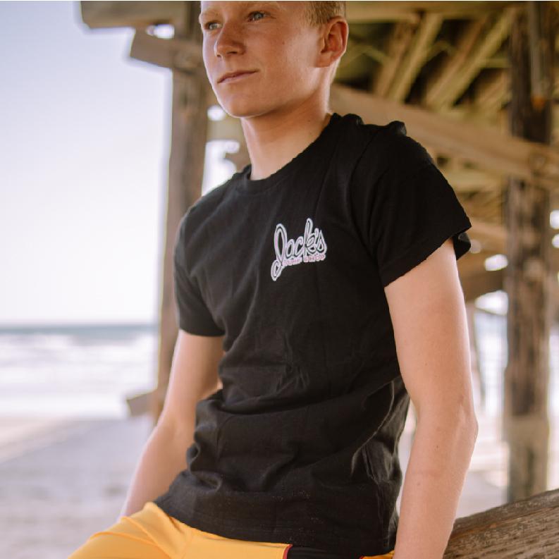 Boy's Little Dude S/S T-Shirt - Jack's Surfboards