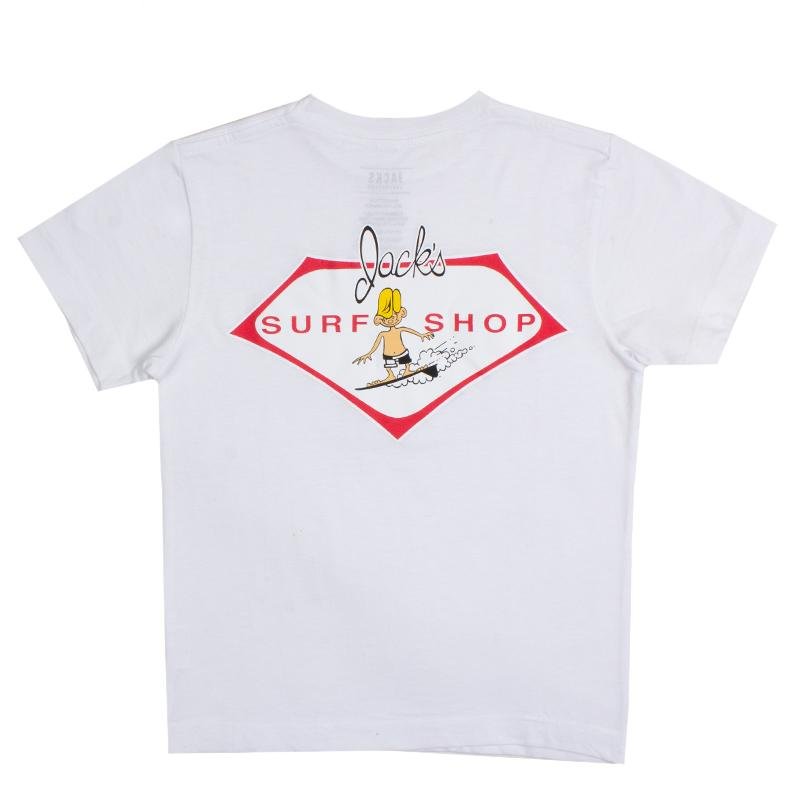 Boy's Little Dude S/S T-Shirt - Jack's Surfboards