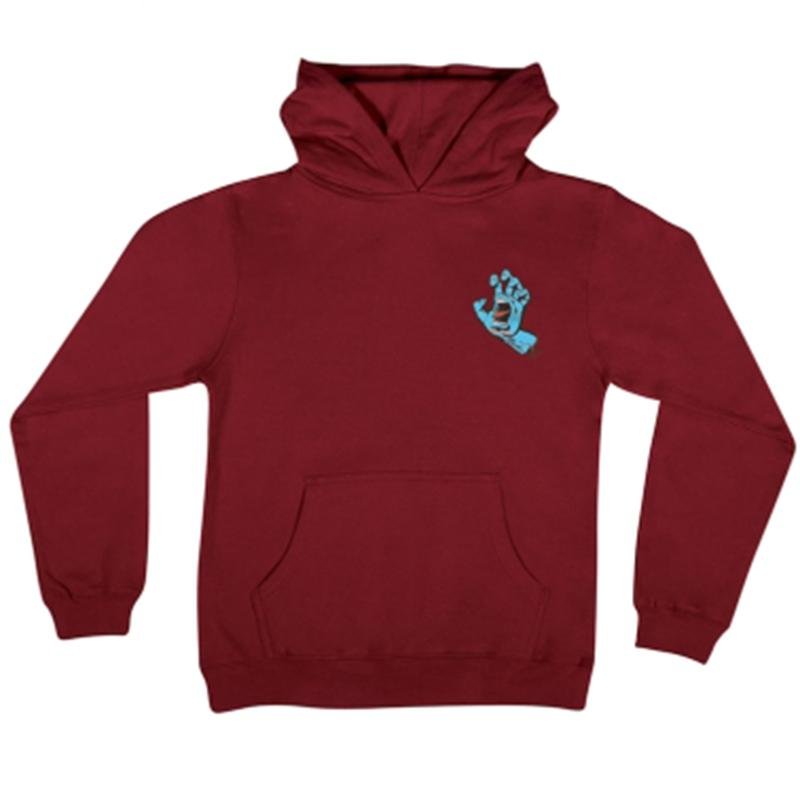 Boy's Screaming Hand Pullover Hoodie - Jack's Surfboards