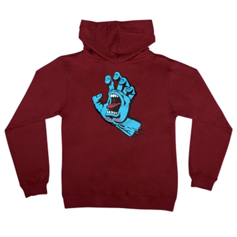 Boy's Screaming Hand Pullover Hoodie - Jack's Surfboards