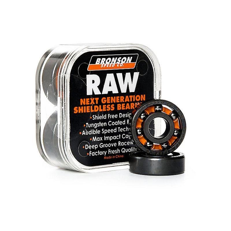 Bronson Raw Bearings - Jack's Surfboards