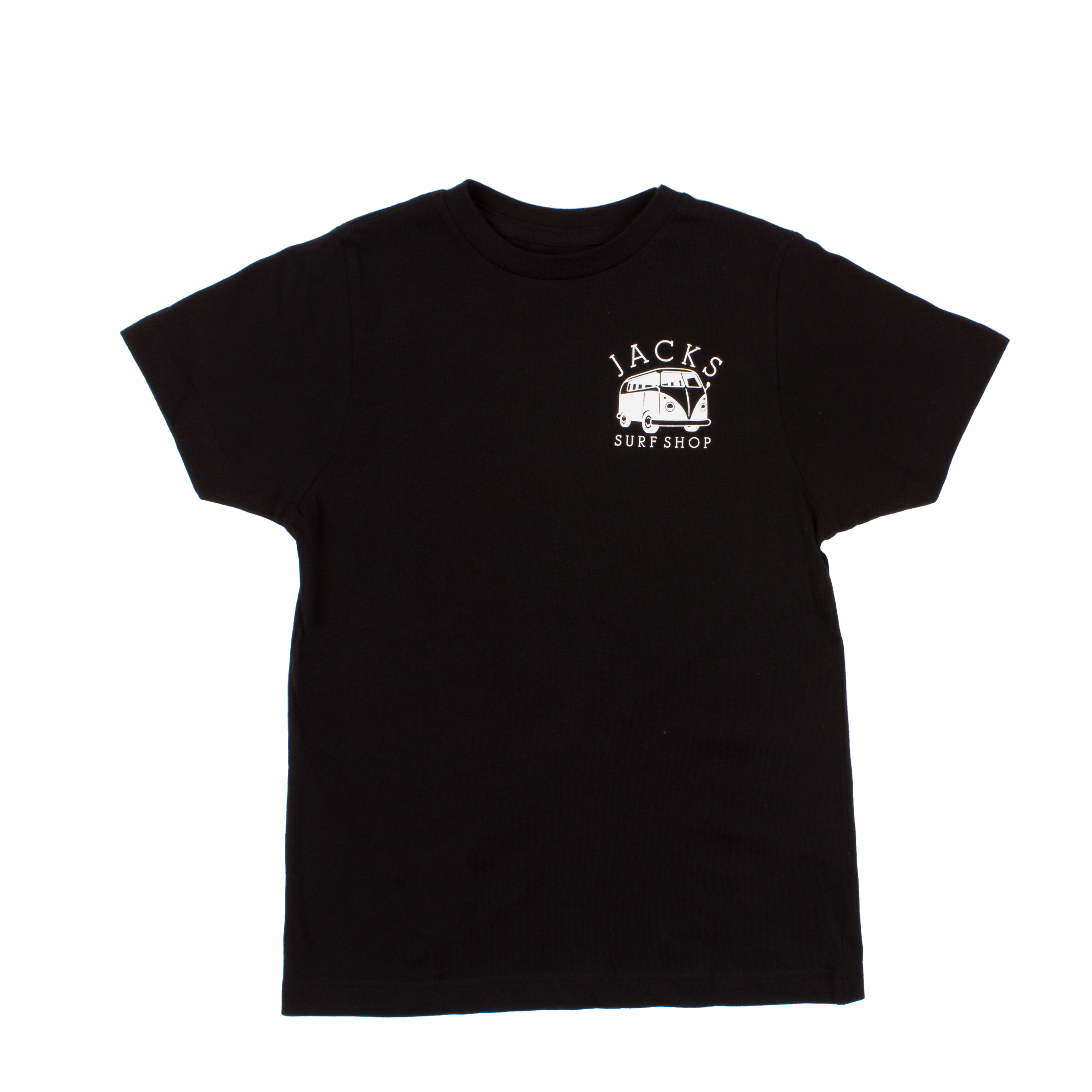 Boy's (8-14) Bus Stop S/S T-Shirt-Black