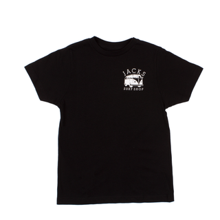 Boy's (8-14) Bus Stop S/S T-Shirt-Black